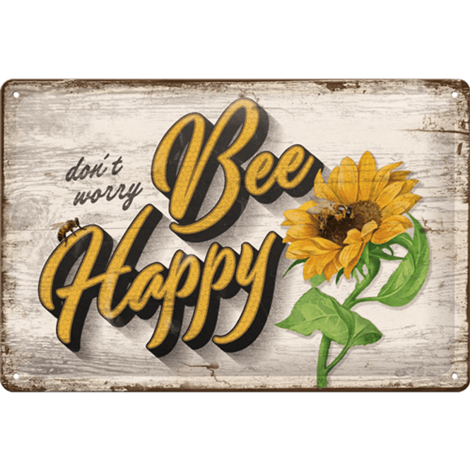 Hovedbilde Don't Worry Bee Happy
