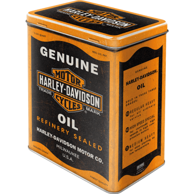 Hovedbilde Harley Davidson - Genuine Oil