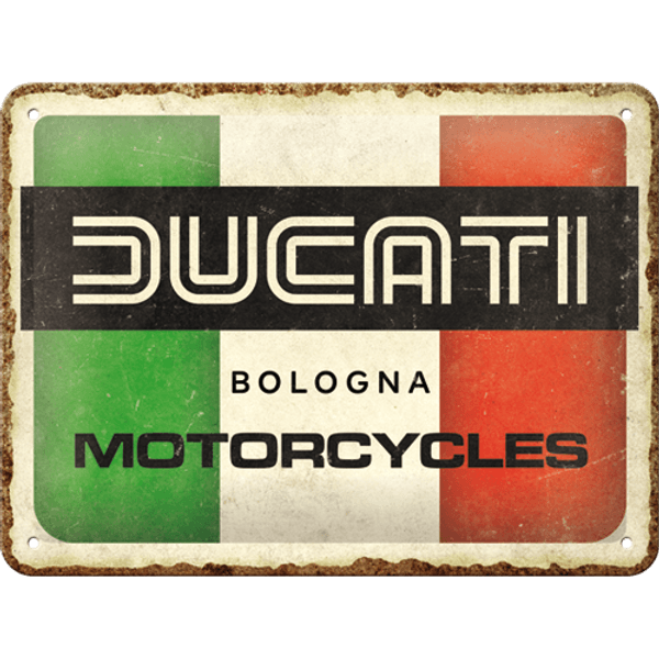 Hovedbilde Ducati - Italy Giugiaro Logo