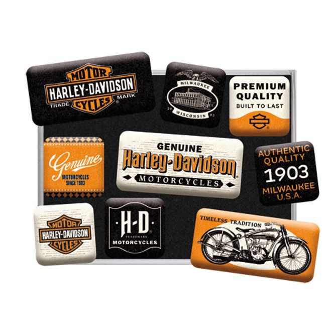 Hovedbilde Harley Davidson History