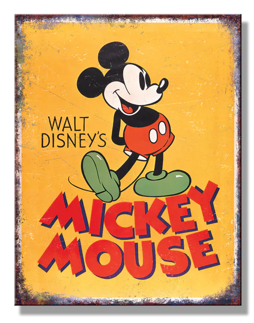 Hovedbilde Mickey Mouse Poster