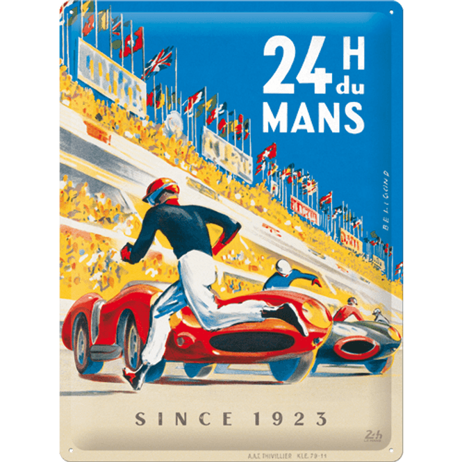 Hovedbilde 24h Le Mans - Racing Poster ...