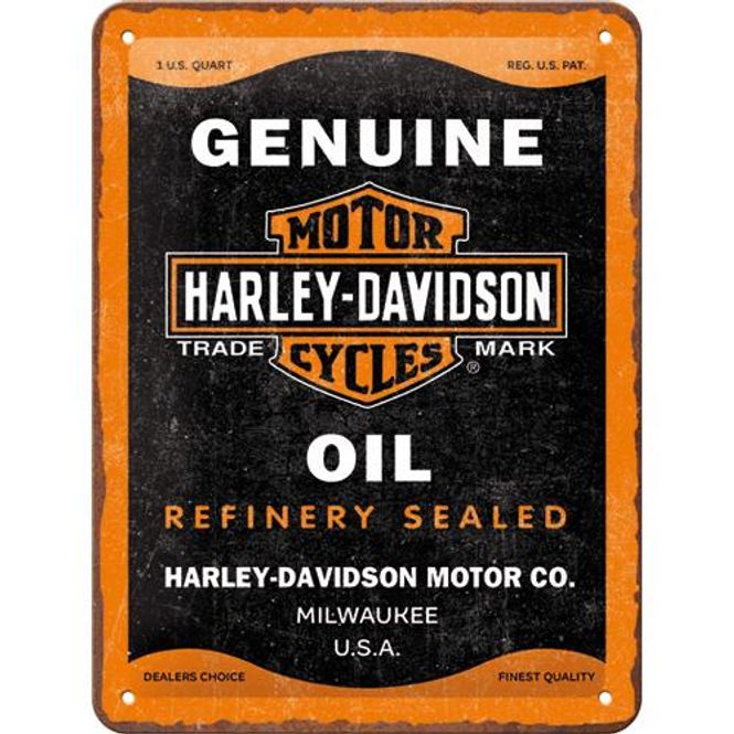 Hovedbilde Harley Davidson Genuine Oil