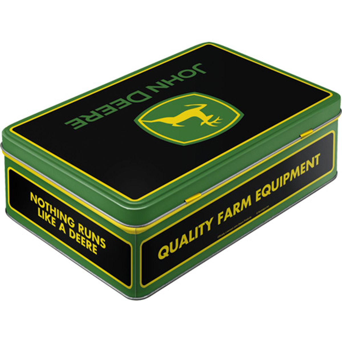 John Deere - Farm Equipment Logo Black