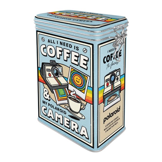 Hovedbilde Polaroid - Coffee & Camera