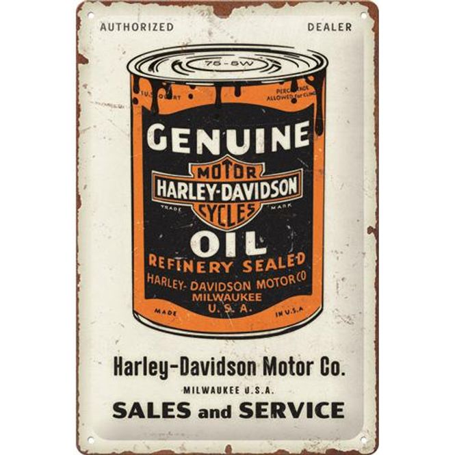 Hovedbilde Harley-Davidson Genuine Oil
