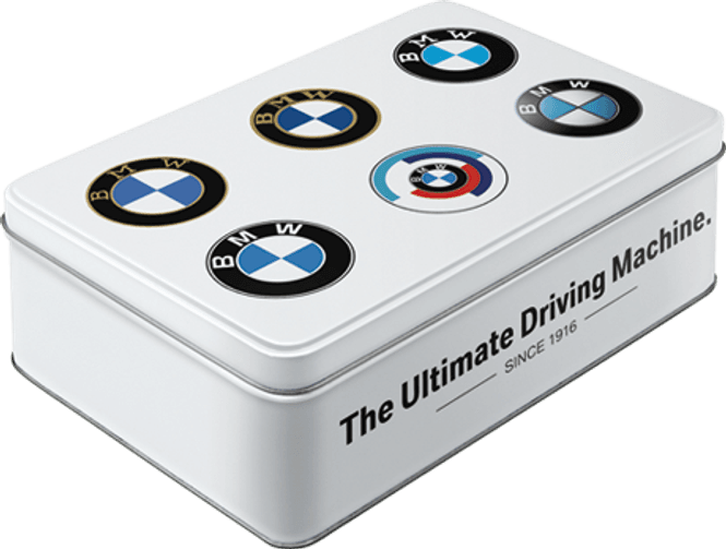 Hovedbilde BMW Logo Evolution