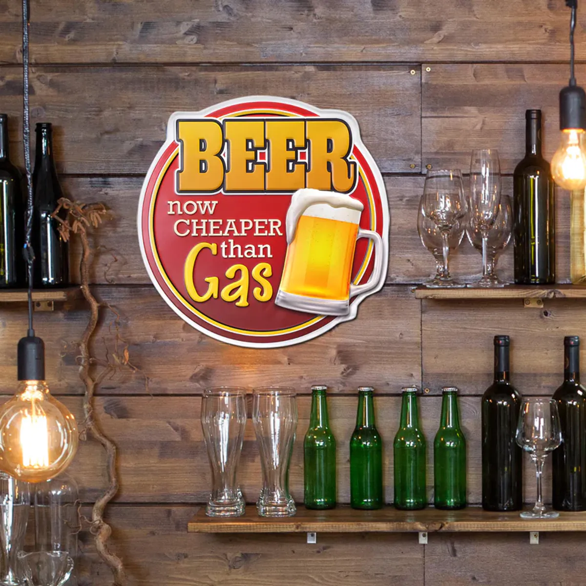 Beer Now Cheaper Than Gas Cutout