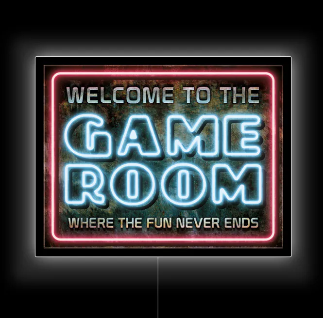 Hovedbilde LED Game Room