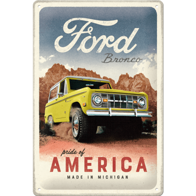Hovedbilde Ford Bronco Pride