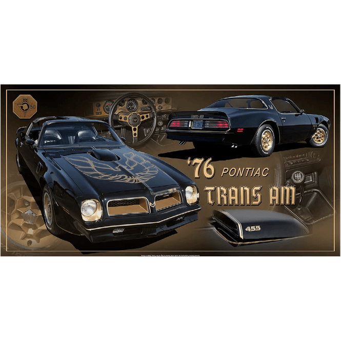 Hovedbilde 1976 Gold and Black Trans Am