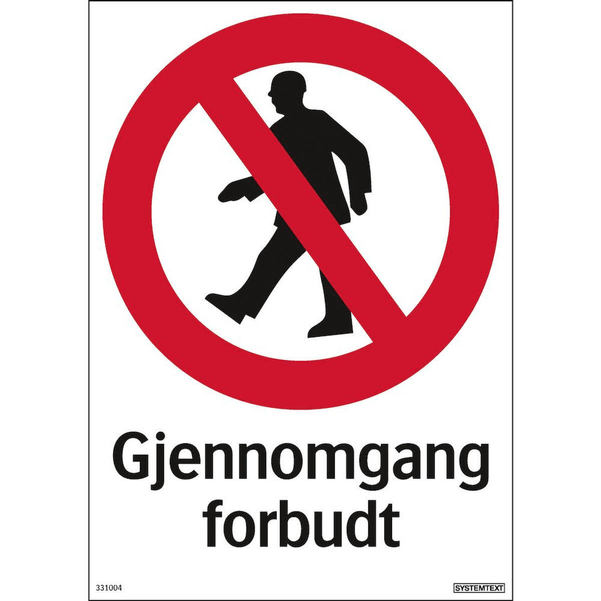 Gjennomgang Forbudt A4