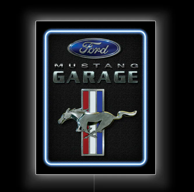 Hovedbilde LED Ford Mustang Garage