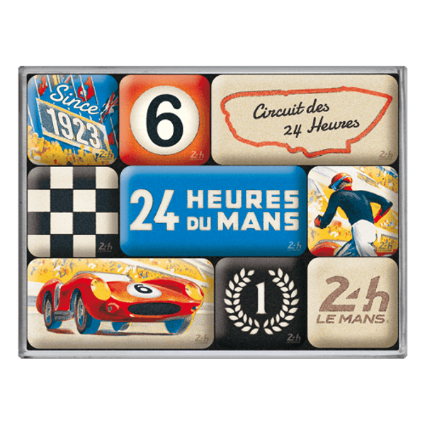 Hovedbilde 24h Le Mans - Racing