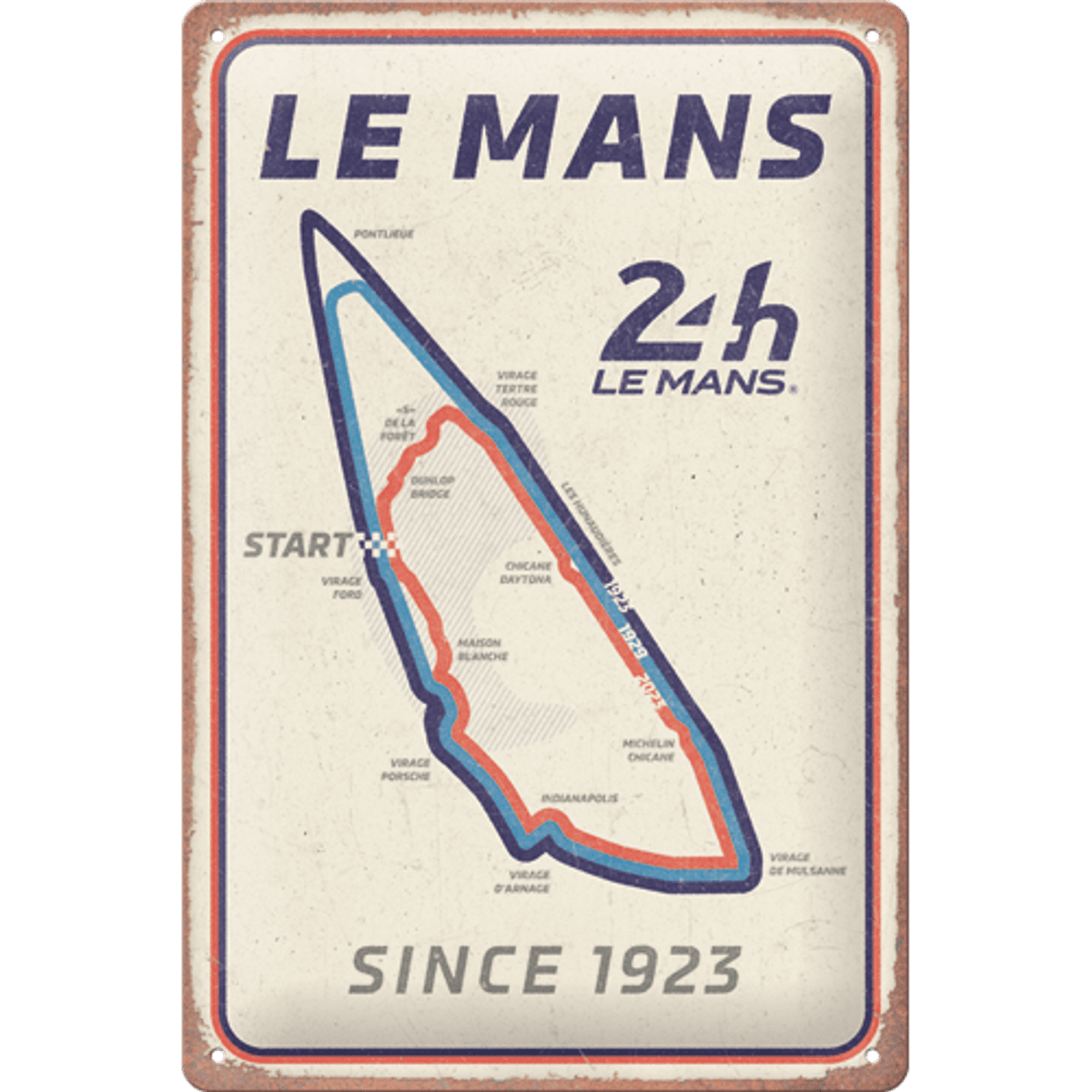 24h Le Mans - Circuit