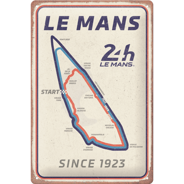 Hovedbilde 24h Le Mans - Circuit