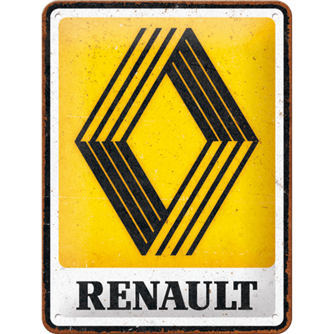 Hovedbilde Renault - Logo 1972