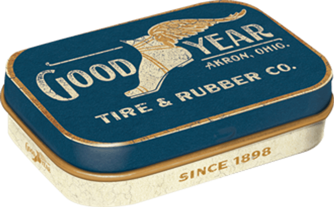 Hovedbilde Goodyear Wing Foot Logo 1901