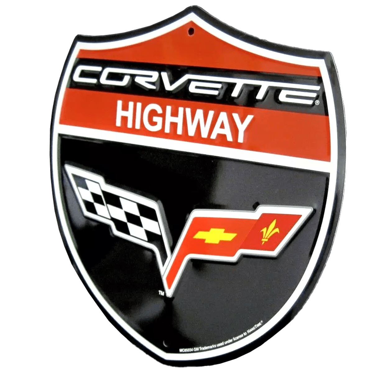 Corvette Higway Shield
